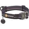 image:imageRuffwear Top Rope Dog Collar Metal Buckle River Rock Green 1420Basalt Gray