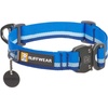 image:imageRuffwear Top Rope Dog Collar Metal Buckle River Rock Green 1420Blue Pool