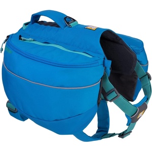image:imageRuffwear Approach Pack Dog Backpack Blue Dusk MediumBlue Dusk