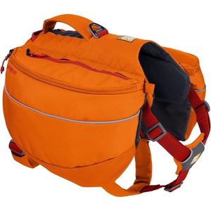image:imageRuffwear Approach Pack Dog Backpack Blue Dusk MediumCampfire Orange