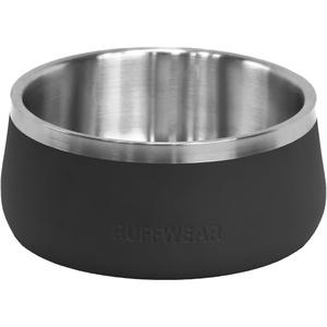 image:imageRuffwear Basecamp Dog Food Bowl 16L 675 Cups Catttail TanBasalt Gray