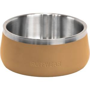 image:imageRuffwear Basecamp Dog Food Bowl 16L 675 Cups Catttail TanCatttail Tan