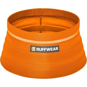 image:imageRuffwear Bivy Collapsible Dog Bowl 60 fl oz Salamander Orange MediumSalamander Orange