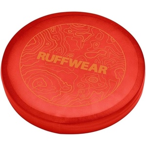 image:imageRuffwear Camp Flyer Dog Toy Flying Disc Red SumacRed Sumac