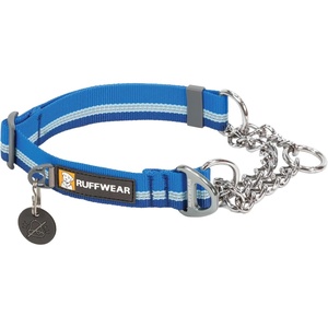image:imageRuffwear Chain Reaction Martingale Dog Collar Blue Pool 1114Blue Pool