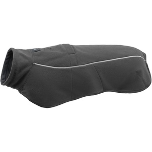 image:imageRuffwear Climate Changer Dog Fleece Vest Lightweight Warm Winter Coat for Dogs with Adjustable Fit Quick Release Buckles Reflective Trim and Harness Compatibility Berry Lava MediumBasalt Gray