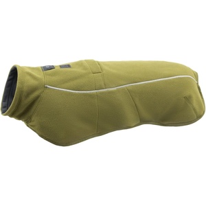 image:imageRuffwear Climate Changer Dog Fleece Vest Lightweight Warm Winter Coat for Dogs with Adjustable Fit Quick Release Buckles Reflective Trim and Harness Compatibility Berry Lava MediumCedar Green