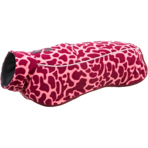 image:imageRuffwear Climate Changer Dog Fleece Vest Lightweight Warm Winter Coat for Dogs with Adjustable Fit Quick Release Buckles Reflective Trim and Harness Compatibility Berry Lava MediumBerry Lava
