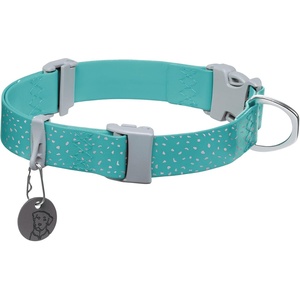 image:imageRuffwear Confluence Dog Collar Stink amp Waterproof Midnight Blue 1420Aurora Teal