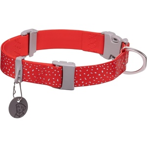 image:imageRuffwear Confluence Dog Collar Stink amp Waterproof Midnight Blue 1420Red Sumac