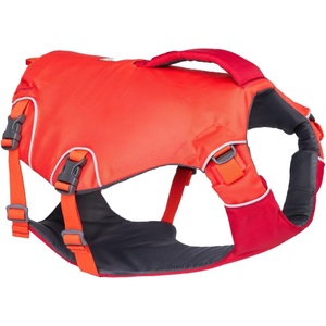 image:imageRuffwear Confluence Life Jacket for Dogs Comfortable and Adjustable Dog Life Vest with Reinforced Handles Leash Connection and Reflective Accents Tangelo Orange MediumTangelo Orange