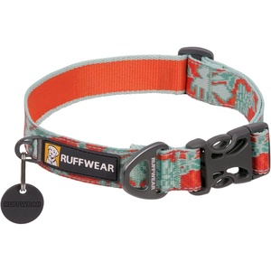 image:imageRuffwear Crag Dog Collar Grassy Oxbow 1420Tropical Bloom
