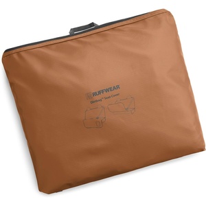 image:imageRuffwear Dirtbag Dog Car Seat Cover Waterproof Basalt GrayTrailhead Brown