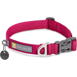 image:imageRuffwear Front Range Dog Collar Basalt Gray 1420Hibiscus Pink