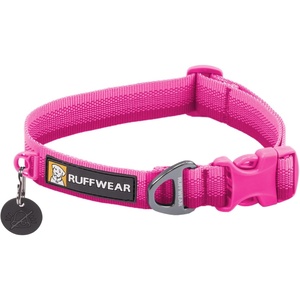 image:imageRuffwear Front Range Dog Collar Basalt Gray 1420Pink Rose