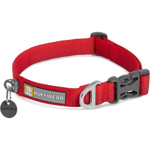 image:imageRuffwear Front Range Dog Collar Basalt Gray 1420Red Sumac