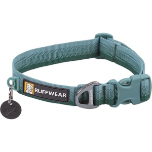 image:imageRuffwear Front Range Dog Collar Basalt Gray 1420River Rock Green