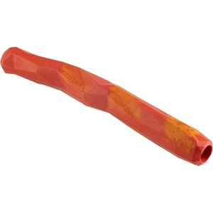 image:imageRuffwear GnawtaStick Durable Floating Dog Toy Salamander OrangeRed Sumac