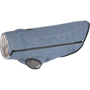 image:imageRuffwear Hemp Hound Sweater for Dogs Heliotrope Purple MediumSlate Blue