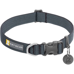 image:imageRuffwear Hi amp Light Dog Collar LowProfile Basalt Gray 1114Basalt Gray
