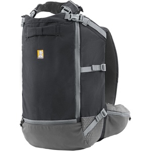 image:imageRuffwear Hitch Hiker Dog Backpack Carrier River Rock Green XSmallBasalt Gray