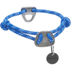 image:imageRuffwear KnotaCollar 7 mm Rope Low Profile Moss Green 1420Blue Pool