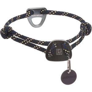 image:imageRuffwear KnotaCollar 7 mm Rope Low Profile Moss Green 1420Obsidian Black