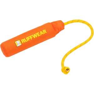 image:imageRuffwear Lunker Throw Toy for Dogs Tangelo Orange MediumTangelo Orange
