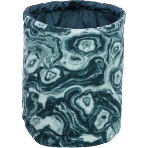 image:imageRuffwear Mt Hoodie Warming Neck Gaiter for Dogs Basalt Gray 1520Deep Teal