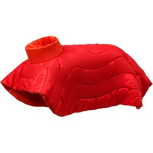 image:imageRuffwear Palisades Dog Sleep Poncho Red Currant MediumSmall