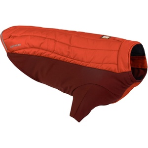 image:imageRuffwear Powder Hound Insulated Jacket Blue Pool MediumPersimmon Orange