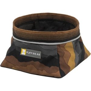 image:imageRuffwear Quencher Collapsible Dog Bowl Moonlight Mountains MediumMoonlight Mountains