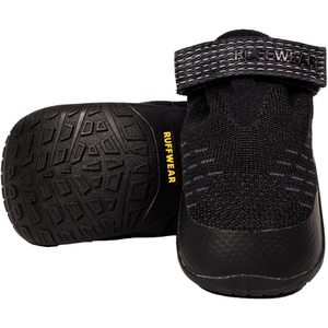 image:imageRuffwear Ridgeline Dog Boots  2 Count Obsidian Black 250175 in 2 Boots