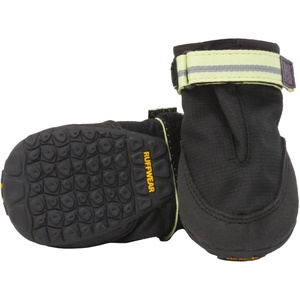 image:imageRuffwear Summit Trex Dog Shoes  2 Count Sunrise Yellow 200Obsidian Black