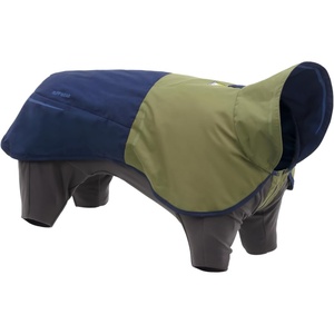image:imageRuffwear Sun Shower Dog Raincoat Coverall Midnight Blue MediumMidnight Blue