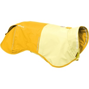 image:imageRuffwear Sun Shower Dog Raincoat Midnight Blue MediumMineral Yellow
