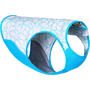 image:imageRuffwear Swamp Cooler Zip Dog Vest Evaporative Cooling for Hot Weather Graphite Gray MediumBiolumin Blue