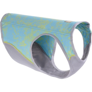 image:imageRuffwear Swamp Cooler Zip Dog Vest Evaporative Cooling for Hot Weather Graphite Gray MediumBlue Mist