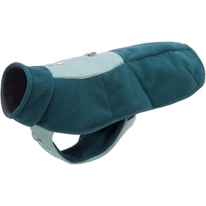 image:imageRuffwear Timberline Fuse Fleece Vest amp Harness Deep Teal MediumDeep Teal