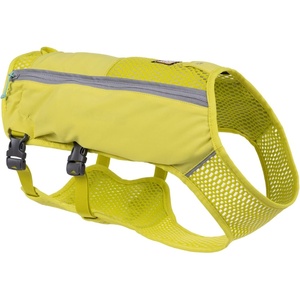 image:imageRuffwear Trail Runner Running Vest Performance Dog Running Harness with Hydration Flasks Reflective Trim amp Light Loop Lightweight BounceFree Running Dog Pack Lichen Green MediumLichen Green