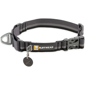 image:imageRuffwear Web Reaction Martingale Dog Collar Basalt Gray 1417Basalt Gray