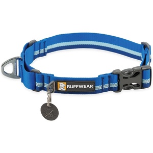 image:imageRuffwear Web Reaction Martingale Dog Collar Basalt Gray 1417Blue Pool